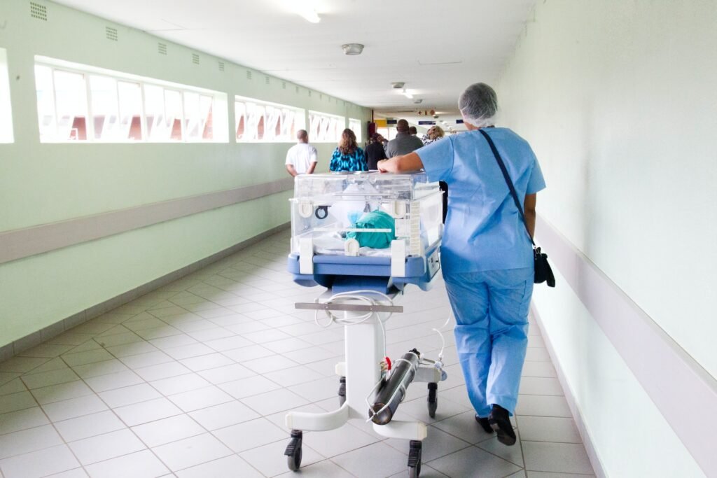 traitement de l'air domaine hospitalier